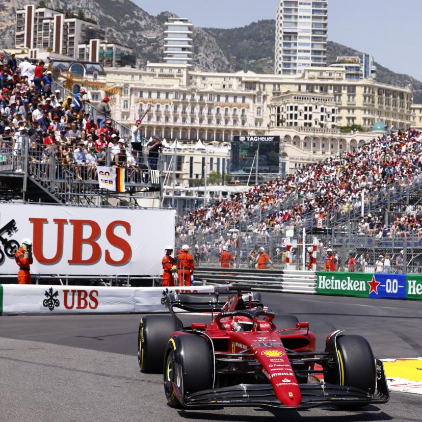 Formula 1 car at the Monaco Grand Prix
